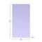 Flash Furniture Capri Comfortable Sleep 3-in Lavender Infused Twin XL Memory Foam Mattress Topper w/Vent. Design HLC-LAV-TWINXL-3-GG - alternate 5